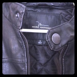 New Marc Anthony Leather Jacket 🏍🏍